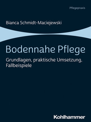 cover image of Bodennahe Pflege